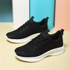 Суперлегкие легкие мокасины для женщин Бренды Тренировочные синие кроссовки Широкие брюки Спортивный верх Теннид Курорт