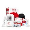 Safe AQ Voice Blood Glucose Monitor 50/100 Diabetes Testing Kit with Voice Reminder and Light Warning