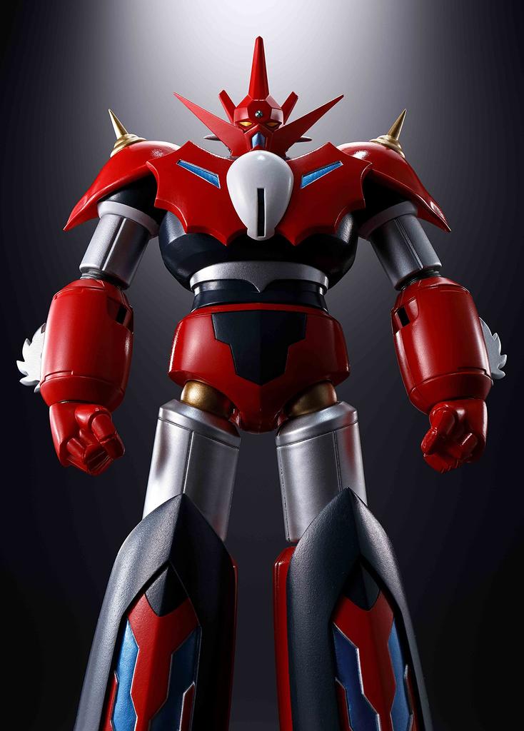 Tamashii Nations Getter Roboark Getter D2 Bandai Spirits Soul of Chogokin литой коллекционный металлический GX-98