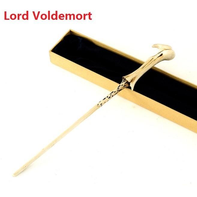 Hermione Granger Magic Wand High-quality Resin Prop Elegant Brown Box