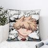 Наволочка Аниме K-Katsuki B-Bakugo Модная наволочка для дивана, софы, спальни