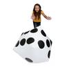 28cm Large Inflatable Dice Dot Giant Toy Party