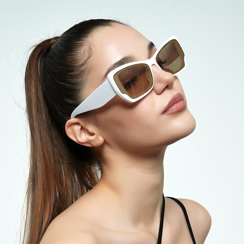Laurinny  Cat Eye Sunglasses Woman Brand Designer Vintage Sun Glasses Female Fashion Brand Ladies Hip Hop