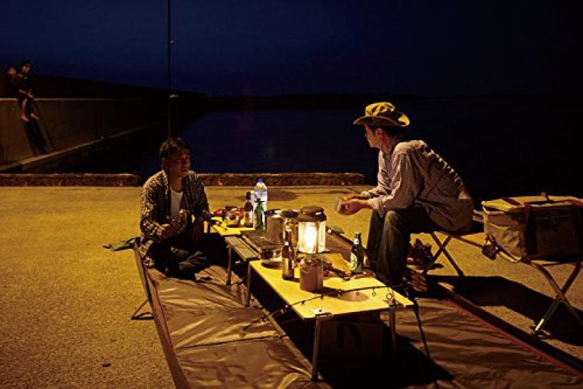 Snow Peak Iron Grill Table 300 Legs Set CK-109