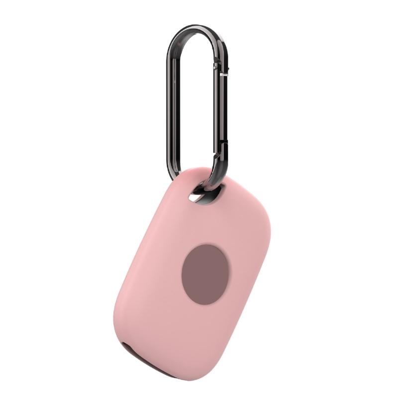 Full Coverage Protective Silicone Sleeve Water Resistant Housing With Keyring for Tile Life 360 2024 Locator Travel Use