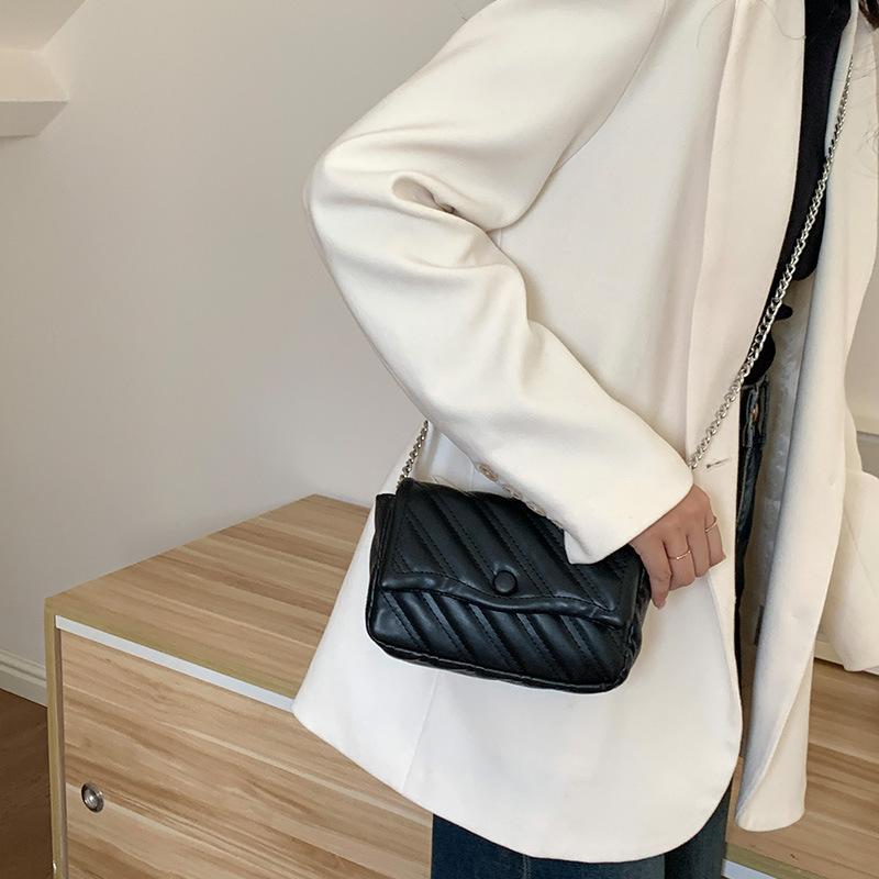 Сумка женская сумка-мессенджер высокого класса маленькая ароматная сумка-цепочка женская универсальная мини-сумка маленькая квадратная сумка