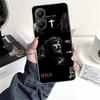 Мягкий чехол для телефона с изображением Иисуса из Библии для Xiaomi Redmi 15C 15 13C 13 Poco X5 X6 X7 F7 Ultra M7 12C 12 10 10C 9C 9A 9T 9 Fundas Poco X3 X4