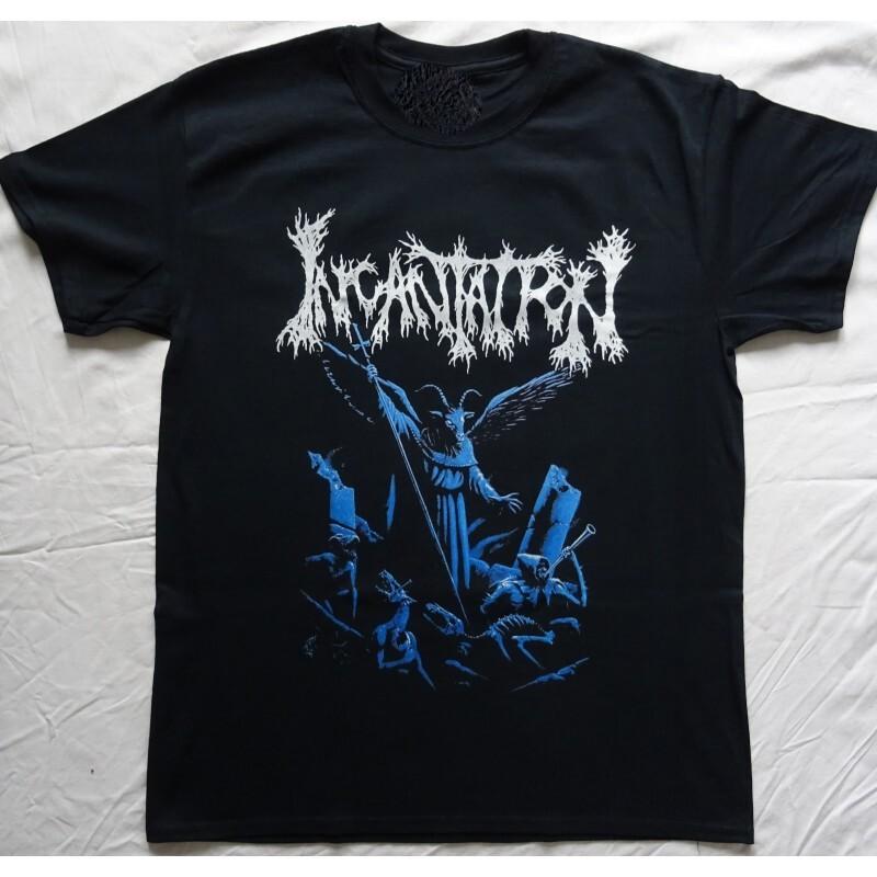 New Rare Incantation Band Gift For Fans Unisex S-5XL Shirt TK69