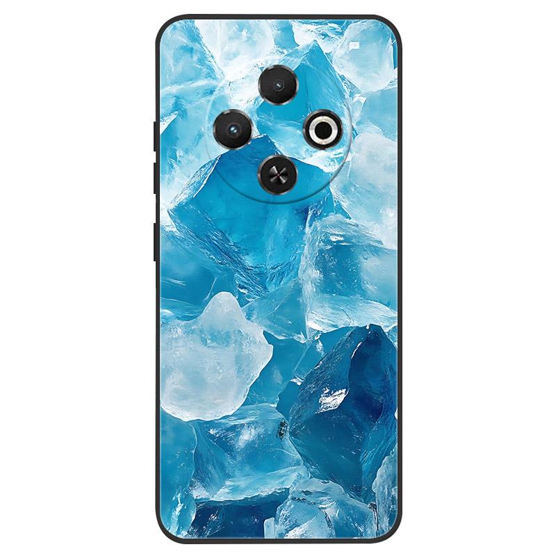 Чехол для Tecno Spark 30C 4G, Мраморный, Покрашенный, Мягкий Матовый Силиконовый Задний Чехол для Tecno Spark 30C NFC Spark30C, Полный Чехол для Телефона