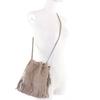 J&M Davidson Shoulder Bag CARNIVAL M 2WAY Handbag Beige Leather Women Used