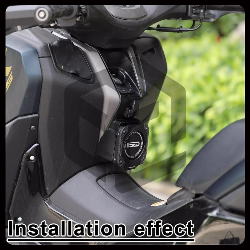For -2025 YAMAHA NMAX155 Motorcycle Foldable Cup Holder Attached Hook Lossless tant tallation Bottle Holder Accessorie
