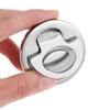 1pc Yacht Boat Cabin Recessed Flush Pull Lift Handle Ring Round Hatch Latch Floor Buckle Marine 316 Stainless Steel Yacht Locker