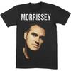 Morrissey Хлопковая футболка унисекс для взрослых с фотографией