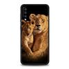 Чехол для телефона Лев Альфа Самец Котёнок Для Samsung Galaxy A56 A36 A26 A34 A17 A16 A06 A14 A12 A54 A72 A24 A22 A20e A52 A50 A40 A32