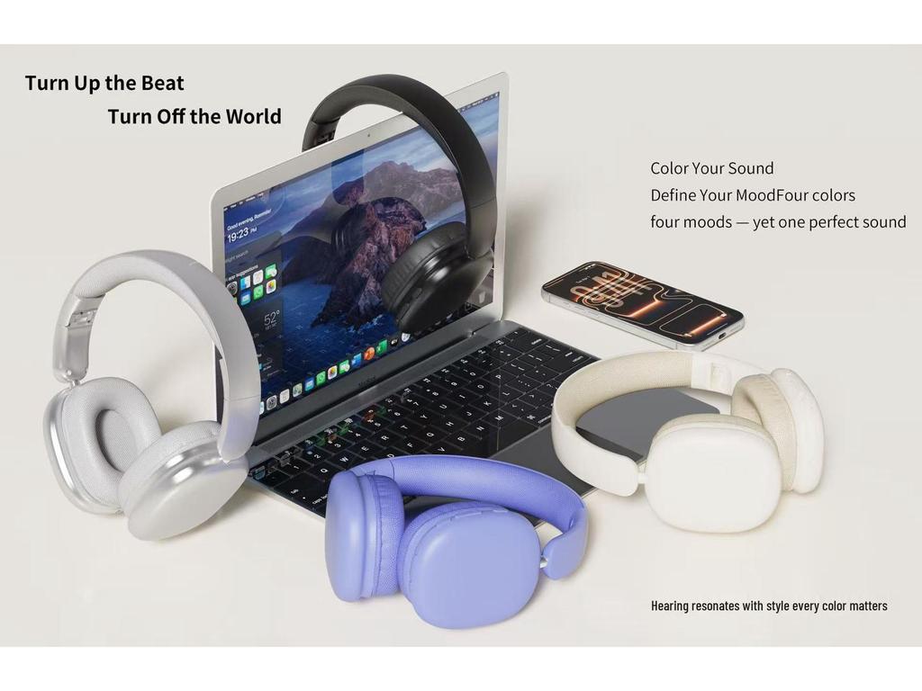Беспроводные Bluetooth-наушники закрытого типа HW-670MAX