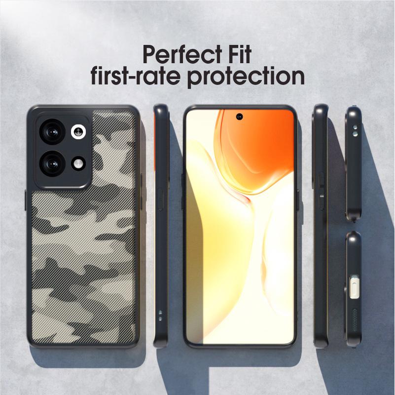 Камуфляжный чехол для телефона OPPO Reno 9/9 Pro