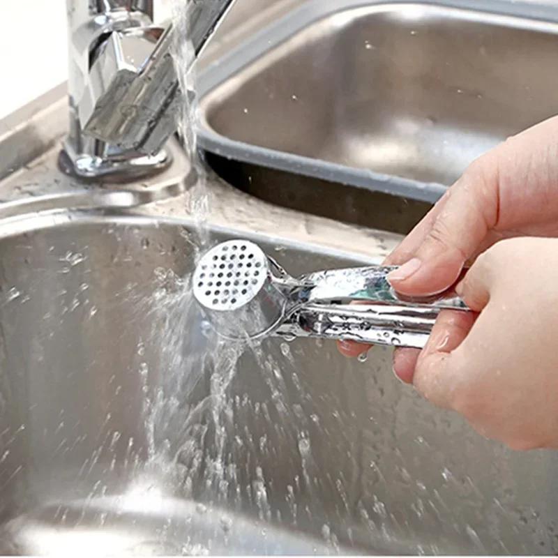 Кухонная соковыжималка из нержавеющей стали, ручной пресс, измельчитель, кухонные принадлежности, кухонные гаджеты и принадлежности