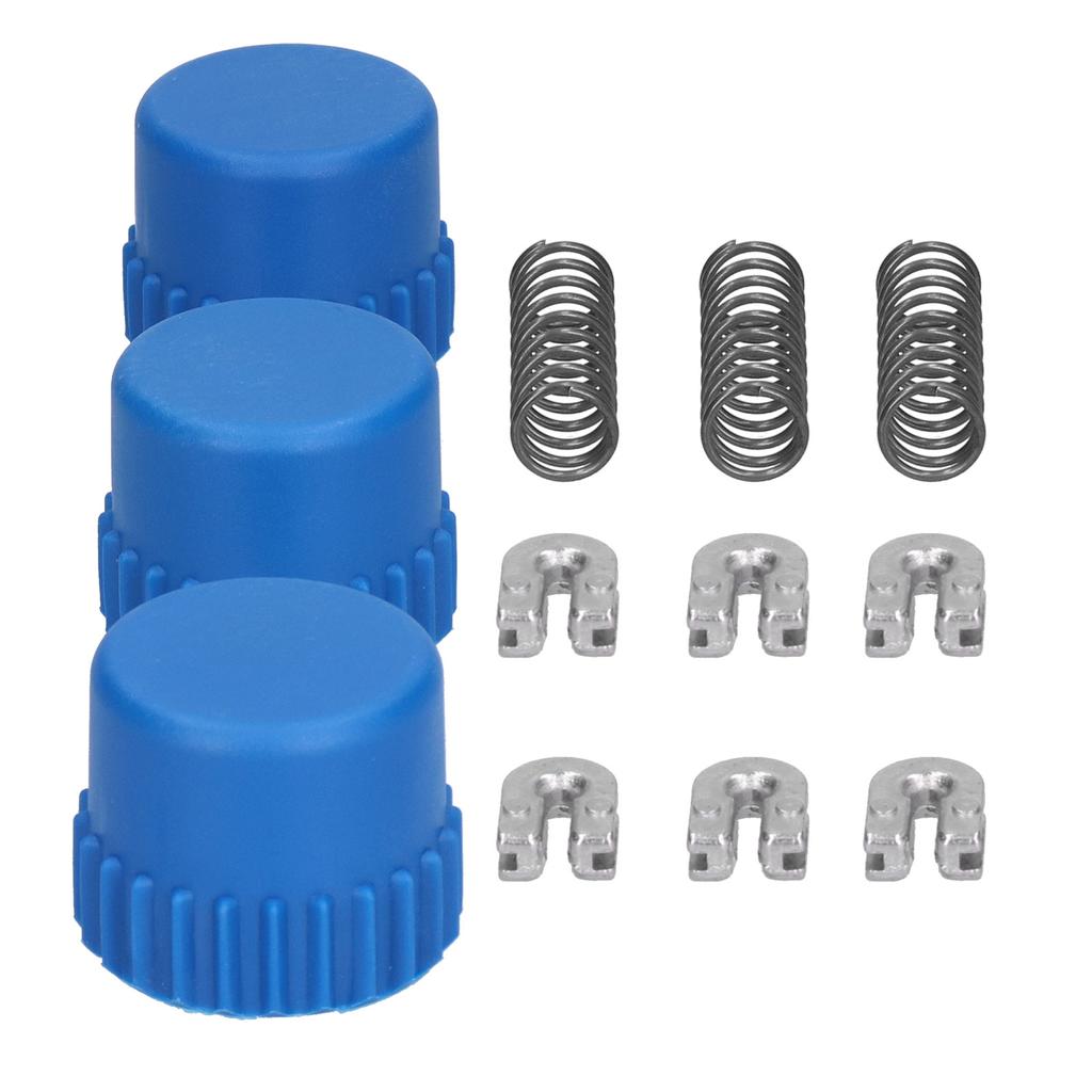 3 Set 2 1 2in Bump Knob Eyelet Sleeve Spring Fit for Husqvarna T35 Trimmer Head Parts
