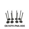 Впускной клапан двигателя Honda Odyssey 14711-PNA-000
