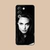Матовый чехол из ТПУ Angel Jolie для мобильного телефона VIVO Y77 76 75 74 73 72 58 56 55 51 50 38 36 Y19 Y18 Y03 Y01 5G Цветная обложка