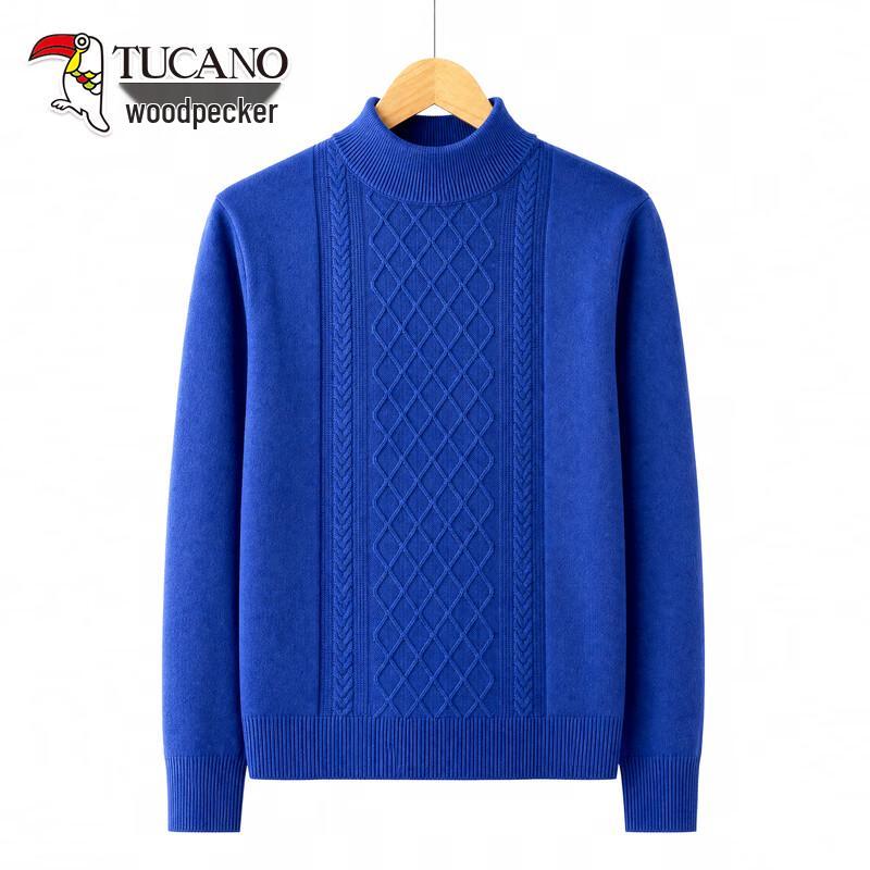 Tucano Women's Mock Neck Solid Knit Sweater