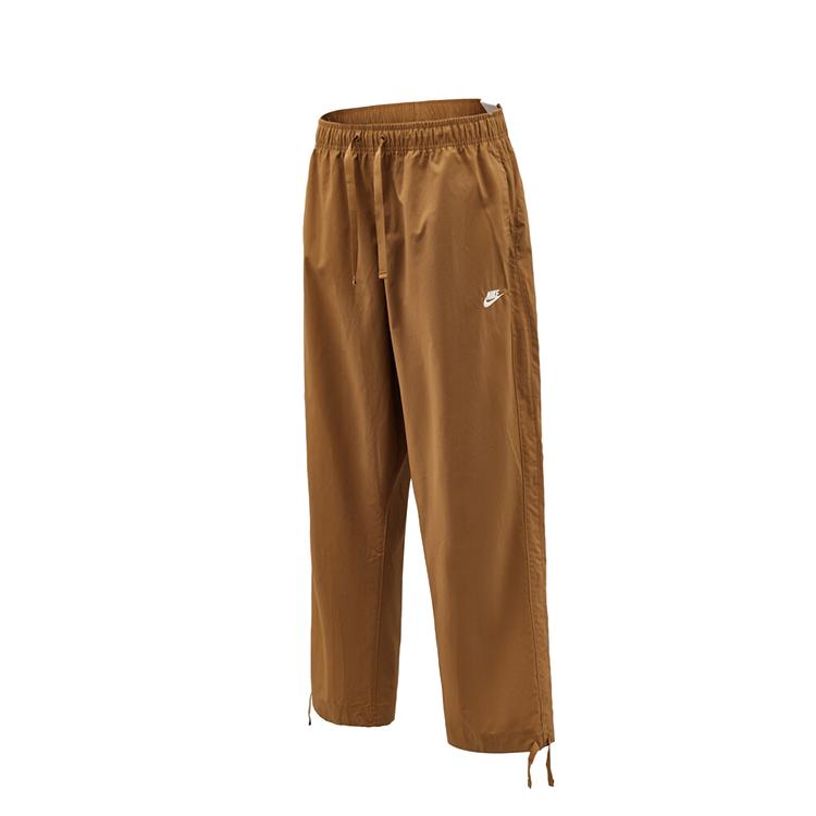 Nike Однотонные спортивные повседневные брюки на шнуровке для мужчин IF0735-270