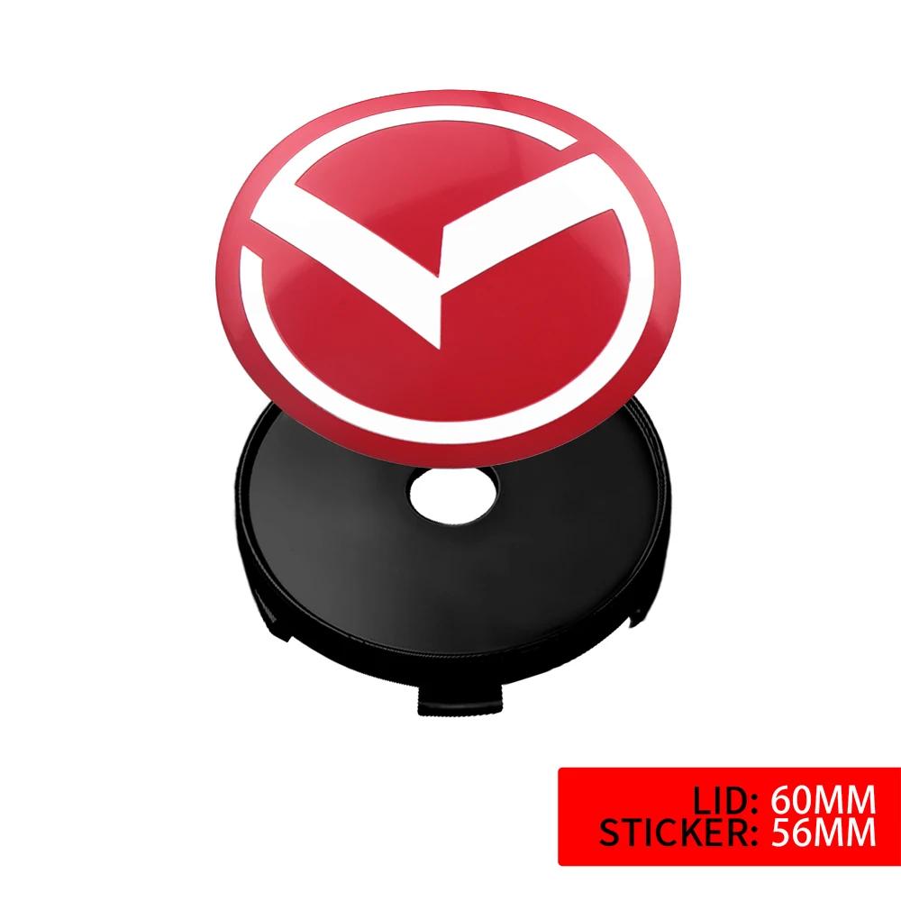 AANO1 4pcs 60MM 68MM Car Wheel Center Hub Cap Cover For KIA Sportage Niro Rio Ceed Cerato Soul Sorento Picanto Optima K K5 Sonic Forte