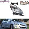 Новая противотуманная фара правая для переднего бампера Hyundai Elantra 2011 2012 2013