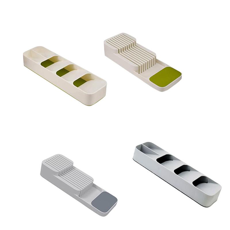 Органайзер для столовых приборов в ящик, коробка для хранения вилок, ложек и ножей