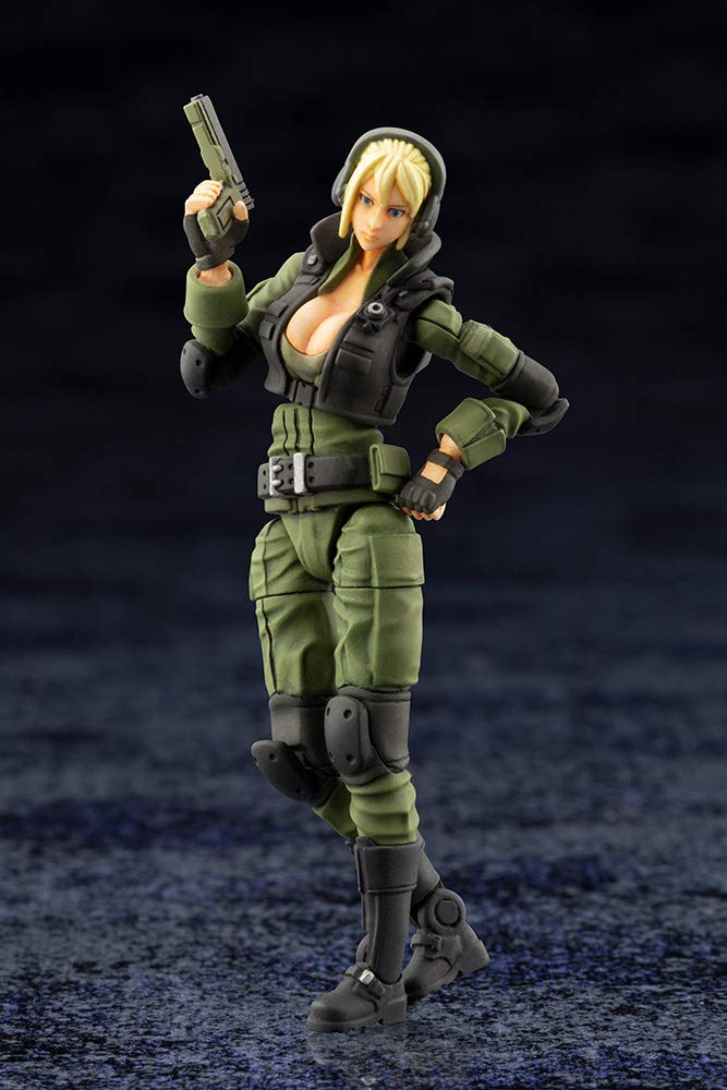 Пластиковая модель Kotobukiya Hexa Gear Early Governor, масштаб примерно 71 мм, Vol.3, высокая, набор 1/24.