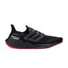 Мужские кроссовки Ultra Boost 21 424 Arsenal Черный/Черный-Красный