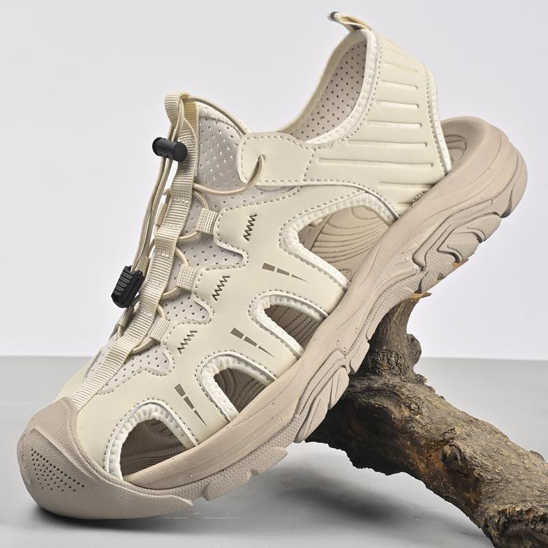 Genuine Leather Men Sandals Summer Men Beach Sandals Outdoor Sandals For Men