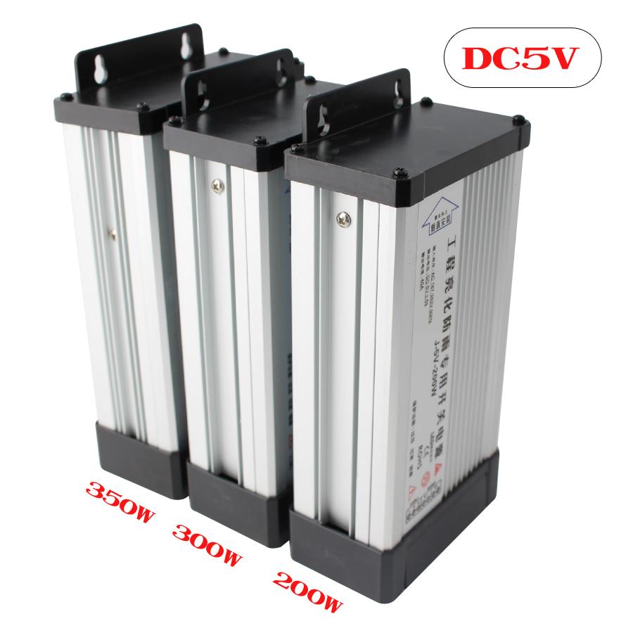 Алюминиевый адаптер питания DC 12V 24V 5A 8A 10A 15A 20A с защитой от дождя