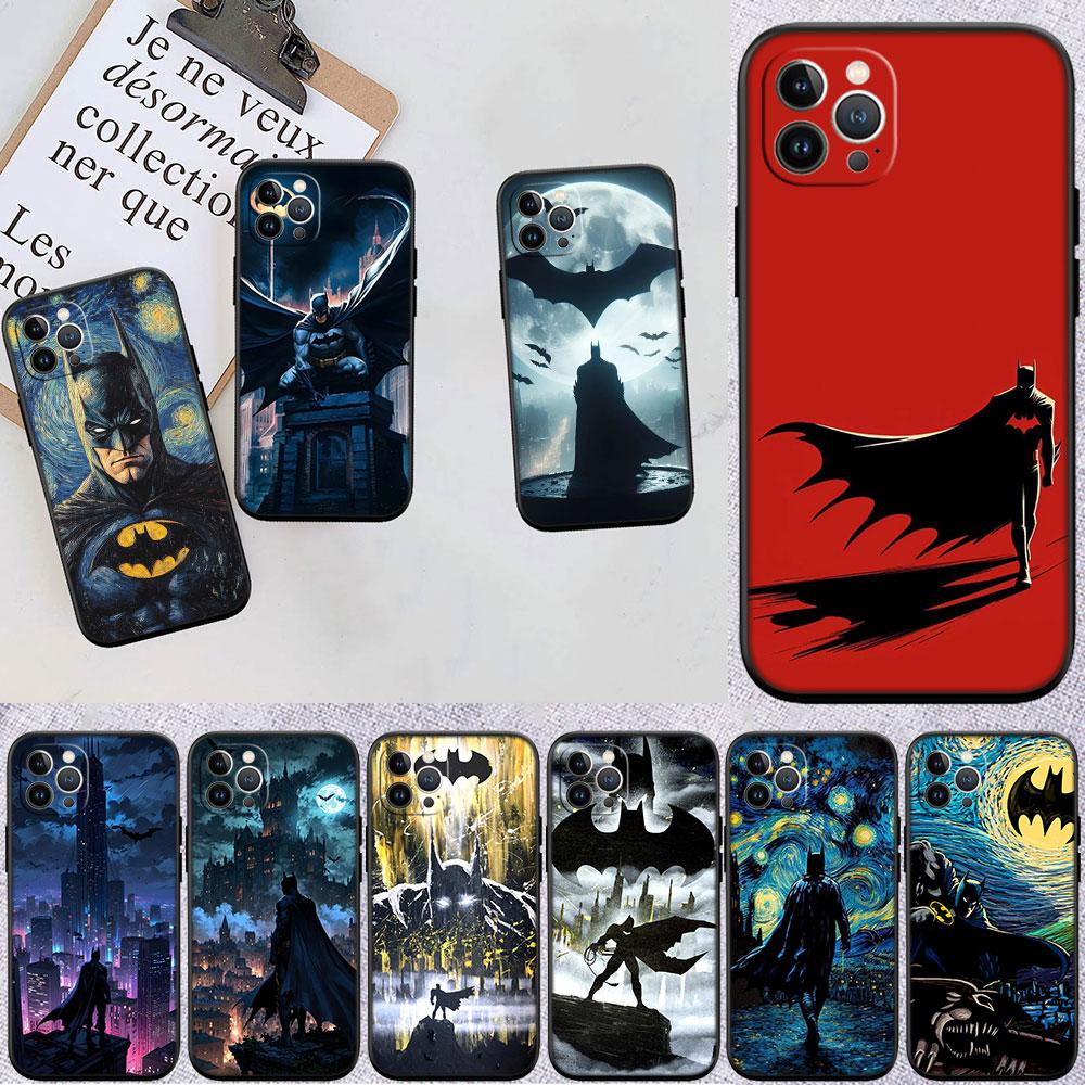 NC9 Batman New Luxury Phone Case for Xiaomi Mi POCO C50 C51 C55 C65 X6 F6 F5 M6 C75 A1 A2 A3 5X 6X Lite Pro