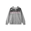 Unisex Streetwear Hooded Zip-Up Sweatshirt Oversized Cotton Pullover Youth Casual Wear