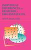 Книга Individual Differences and Behavior In Organizations
