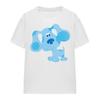 Blue's Clues Unisex Adult Blue Hug T-Shirt
