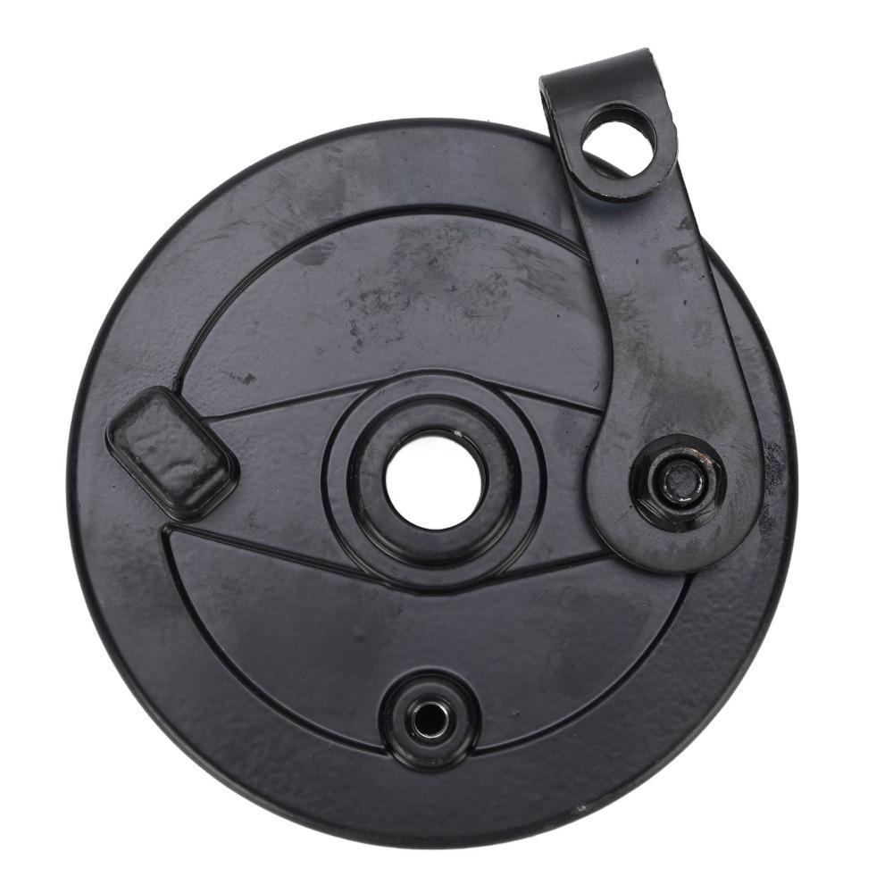 8 in Electric Scooter Brake Cover Aluminum Wheel Hub Brake Cover Electric Scooter Replacement