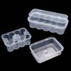 Transparent Peptide Protector Box 10-Slot Clear Vial Box  Refrigerator Organizer