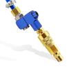 360 Swivel Connector Pneumatic Adapter 360 Degrees Rotation Easy To Use Flexible Hose Connection For Industrial Use