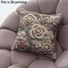 Vintage Pearl Floral Throw Pillow Covers Pattern Cushion Cover Suitable for Sofa Bedroom Car Pillow Cover