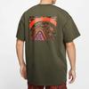 Nike ACG Short Sleeve Sports Tee Men Tops Army-Green CT4169-325