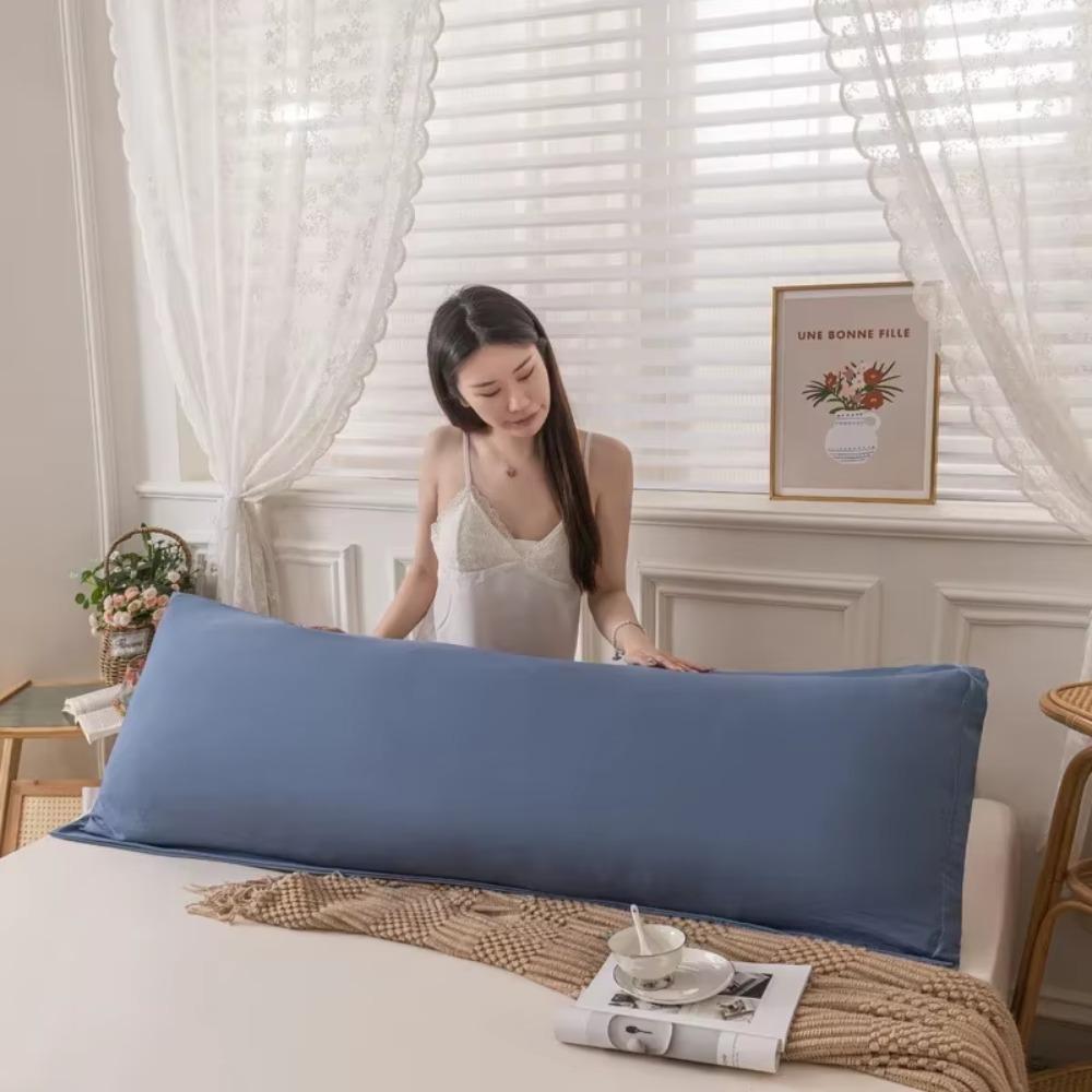 Extended Couple Pillowcase Rectangular Long Pillow Case Household Pillow Cover Bedroom