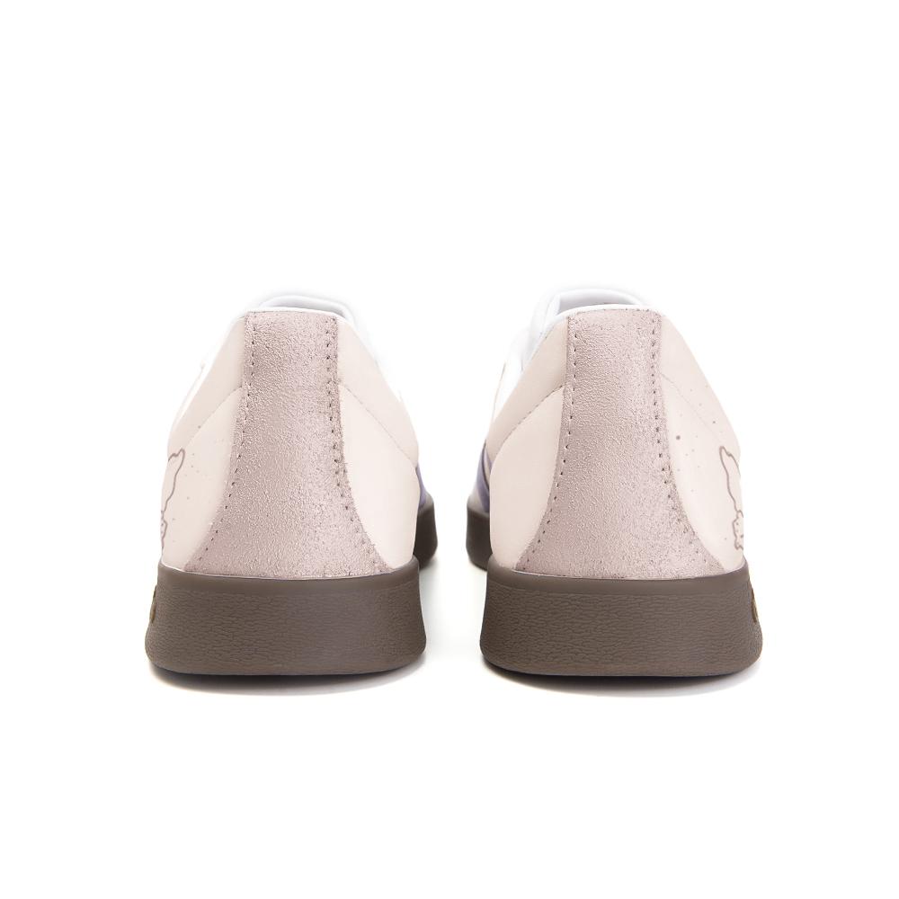 Adidas Neo VL Court 2.0 Нескользящие Устойчивые к истиранию Низкие Кеды для скейтбординга Унисекс Розовые ID6015(Команда746-)