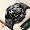SACOSDING New GPS Position Watches For Men Military Outdoor Sport Smart Watch Super Long Standby Health Monitor IP68 Men Smartwatch