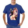 Houshou Marine T-shirt cute clothes plus sizes vintage clothes designer t shirt men