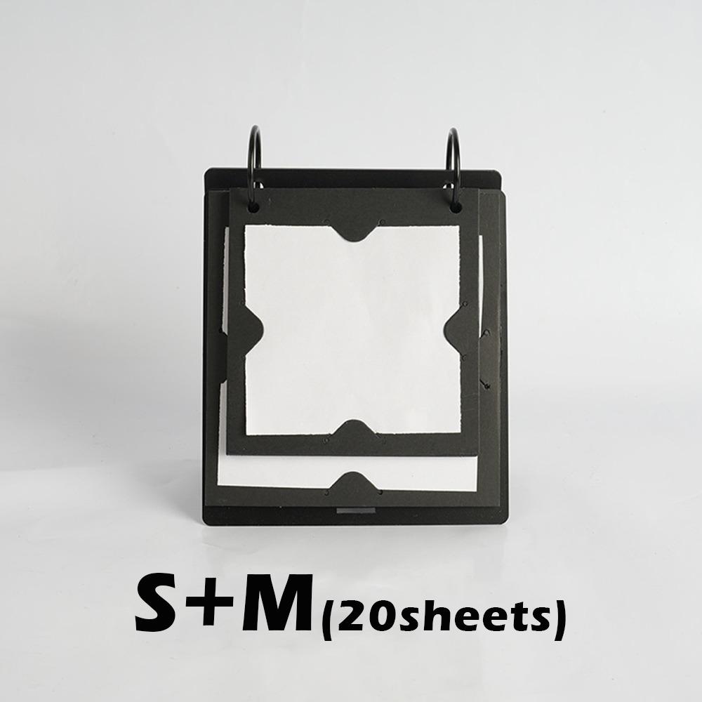 Альбом для моментальных фотографий из матовой крафт-бумаги 3 дюйма, большая емкость, подставка для фото для Fujifilm Instax Mini SQ/ GO