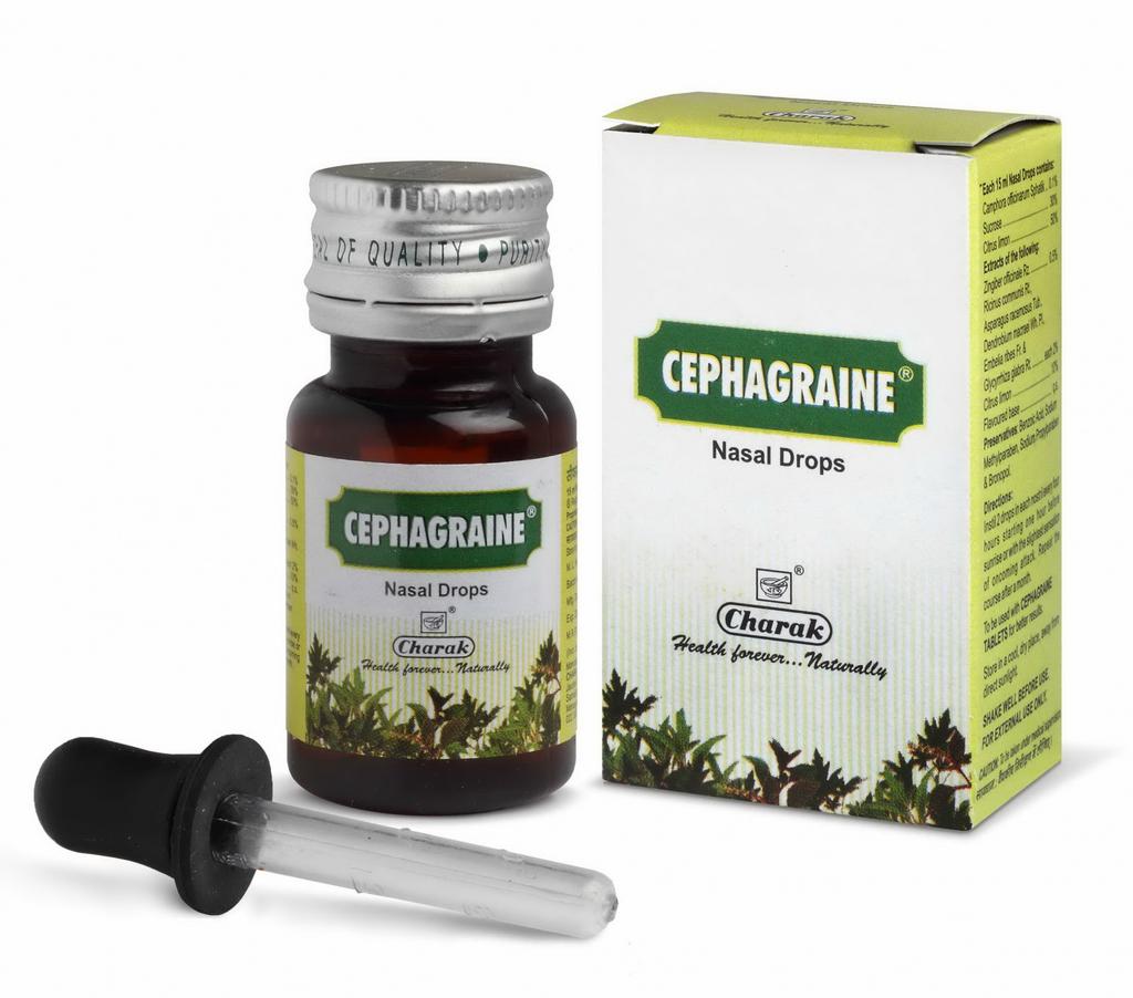 Sefagrain (15 Ml), Cephagraine Nasal Drops