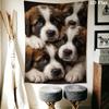 Charlie Wall Tapestry Aesthetic Wall Hanging Printed Fabric Blanket Decorative Tapestries for Bedroom Living Room Home Decor