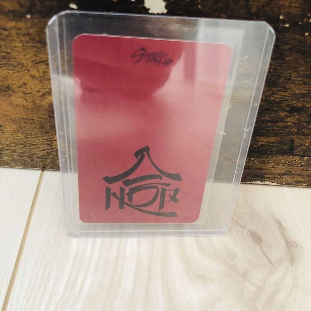 [Б/У] StrayKids HOP Торговая карточка Феликс